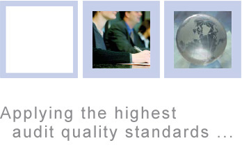 Applying the highest audit quality standards